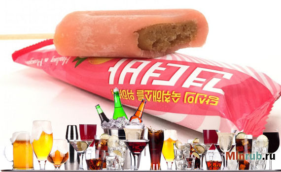 мороженое от похмелья