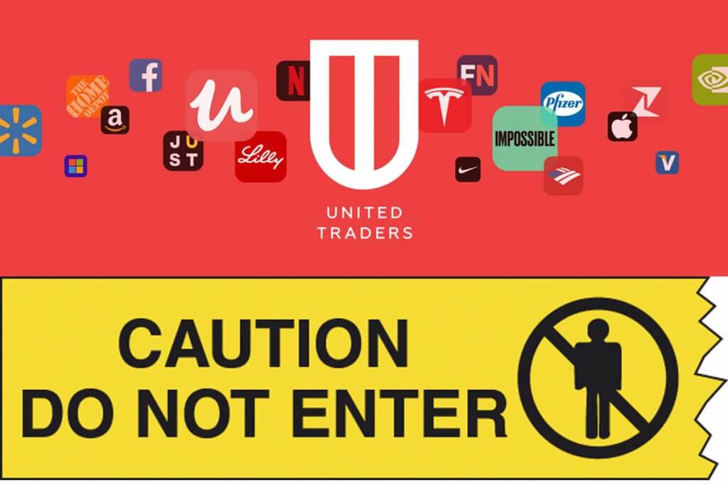 United Traders заблокирован