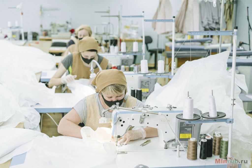 Швейное производство и продажа одежды