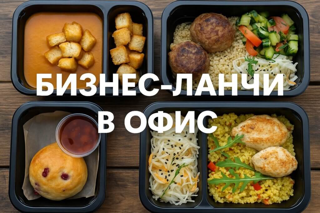 Бизнес-ланчи в офис