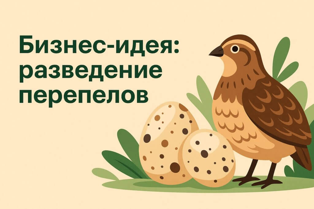 Разведение перепелов