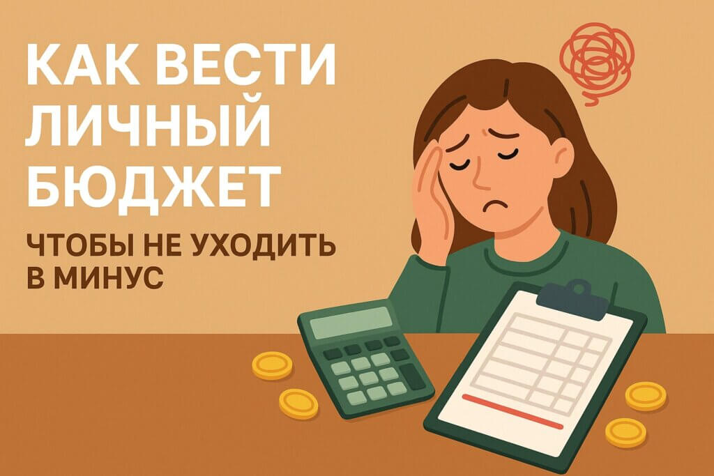 Как вести личный бюджет