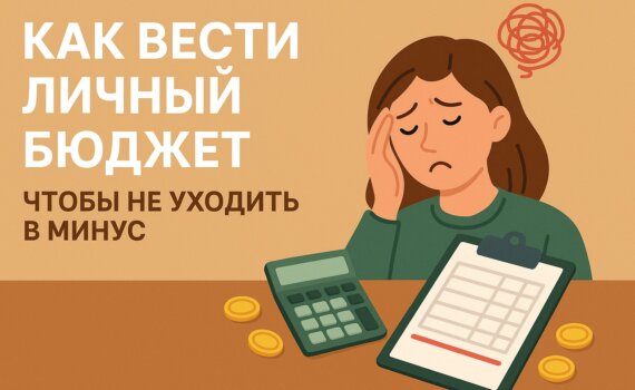 Как вести личный бюджет